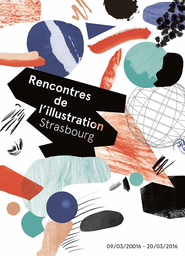 Rencontres de l'illustrations Strasbourg